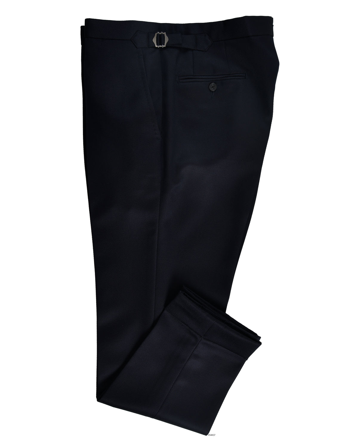 VBC: 100% Wool Dark Navy Twill - 1
