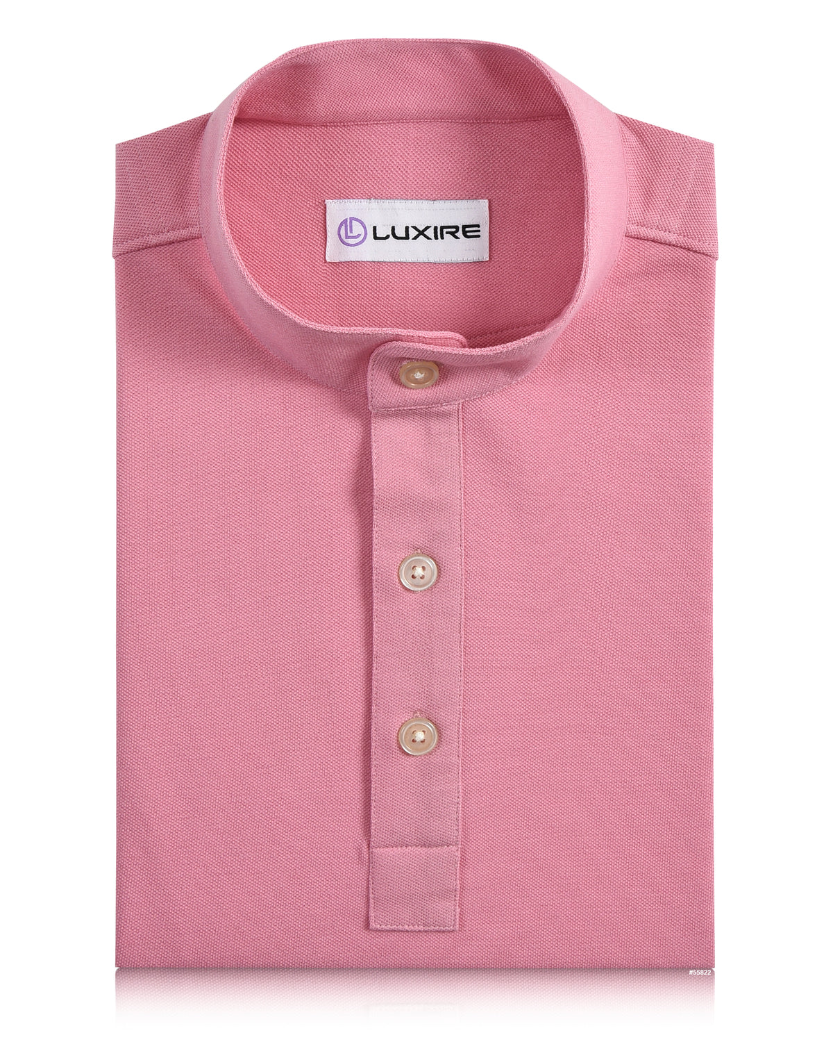 Mid Pink Polo T-Shirt - 1