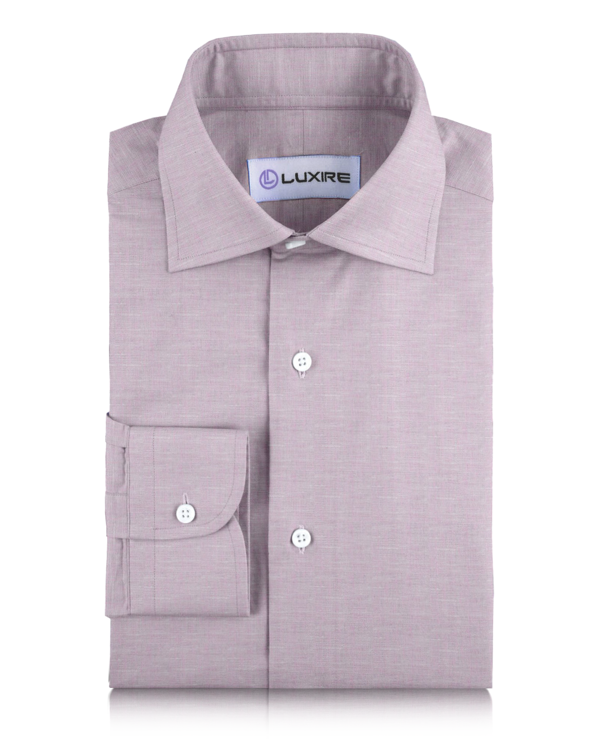 Linen: Pale Pink Chambray