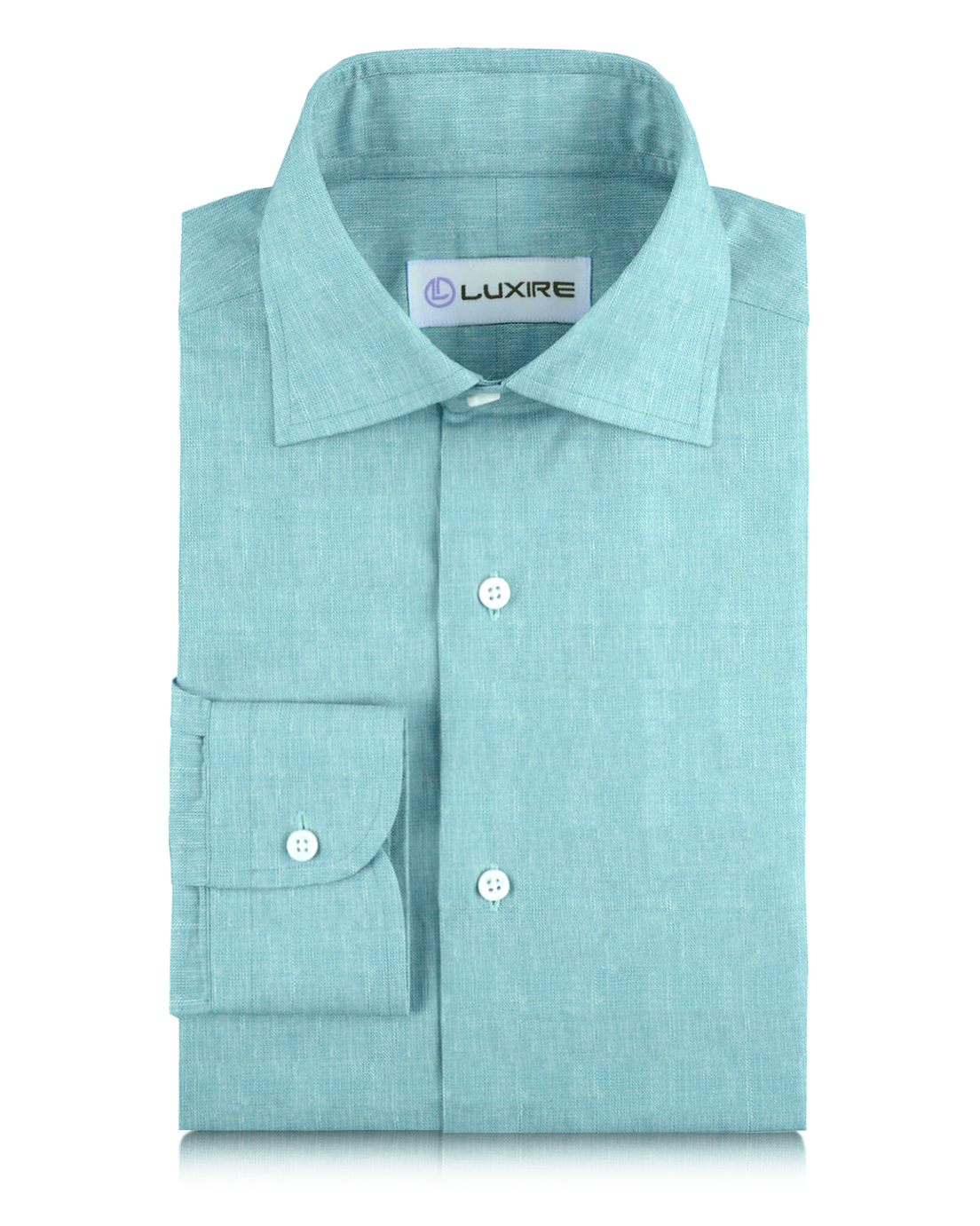 Linen:Light Blue End on End - 1