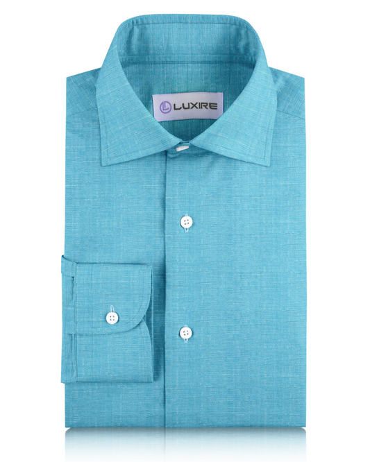 Cotton Linen: Sky Blue Chambray