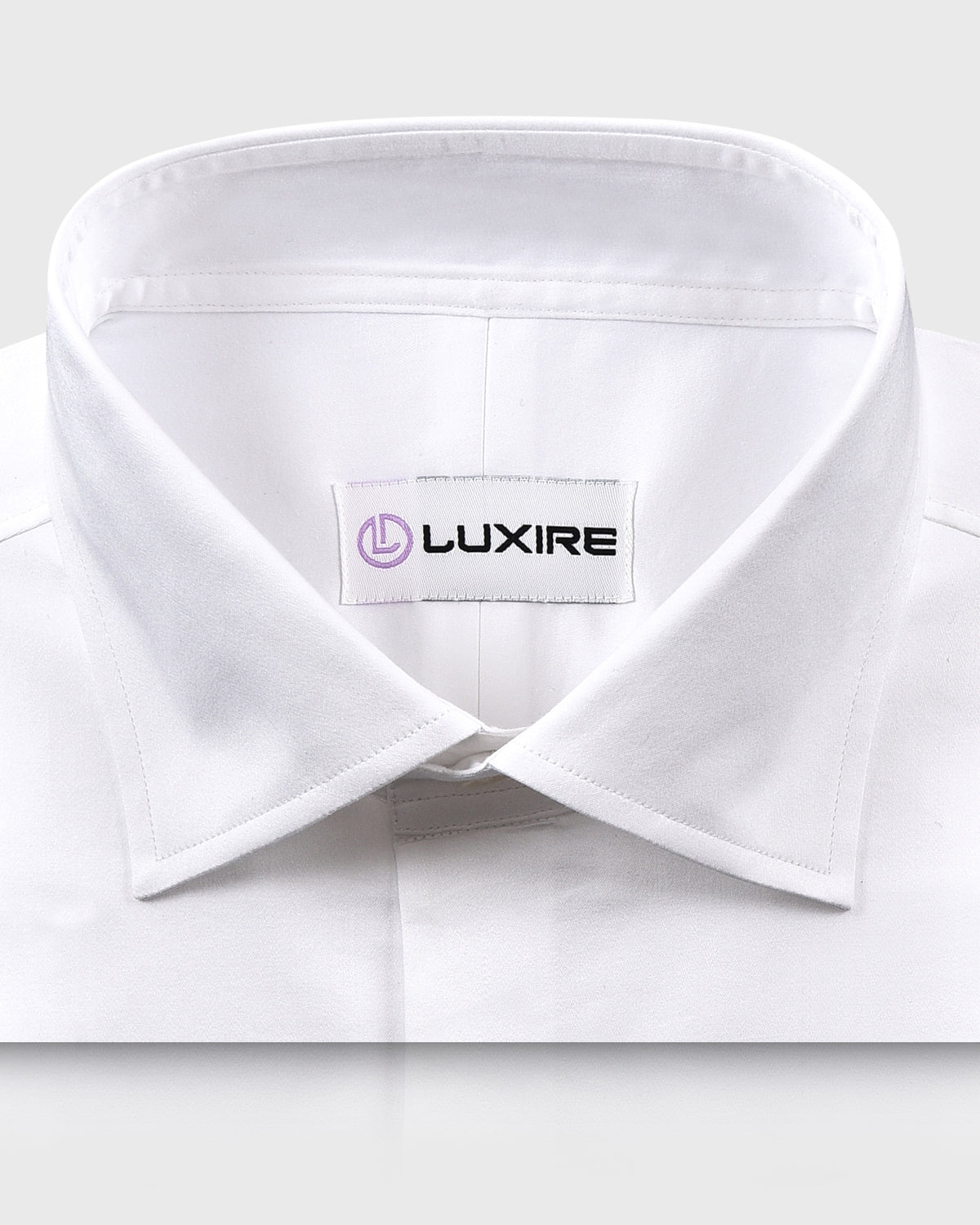 White Stretch Dress Shirt - 2