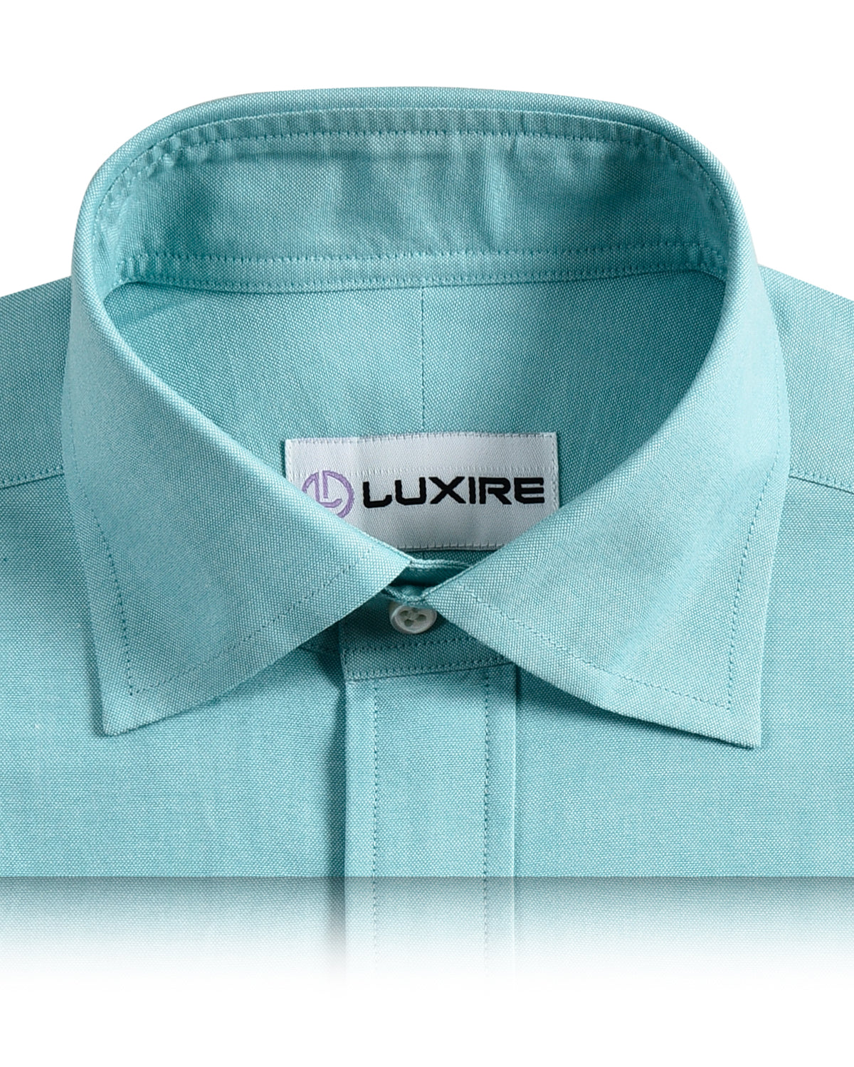 Mint Green Pinpoint Oxford Shirt - 2
