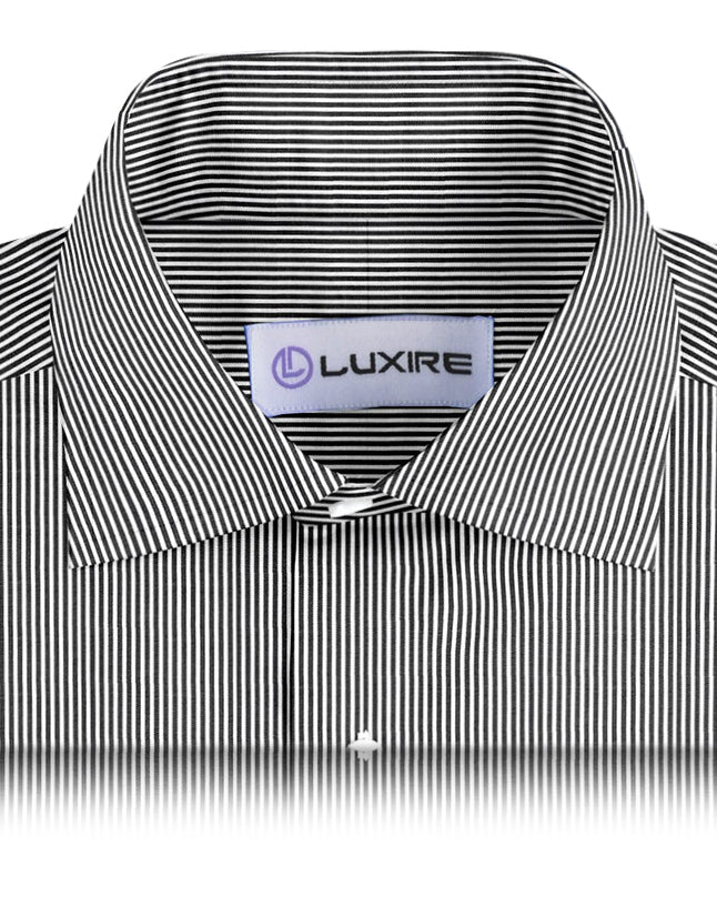 Luxire Presto: Monti Black & White Stripes