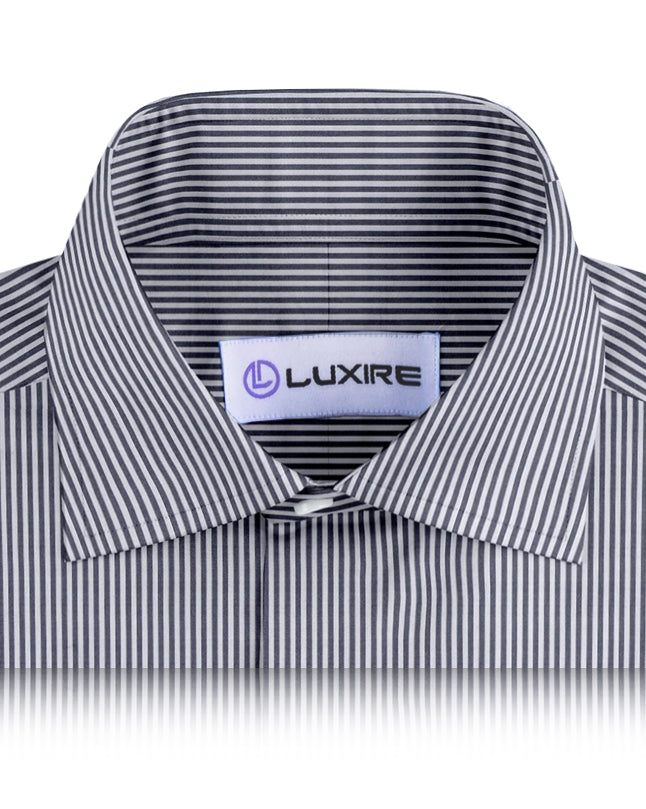 Navy Candy Stripes Every-day Shirt