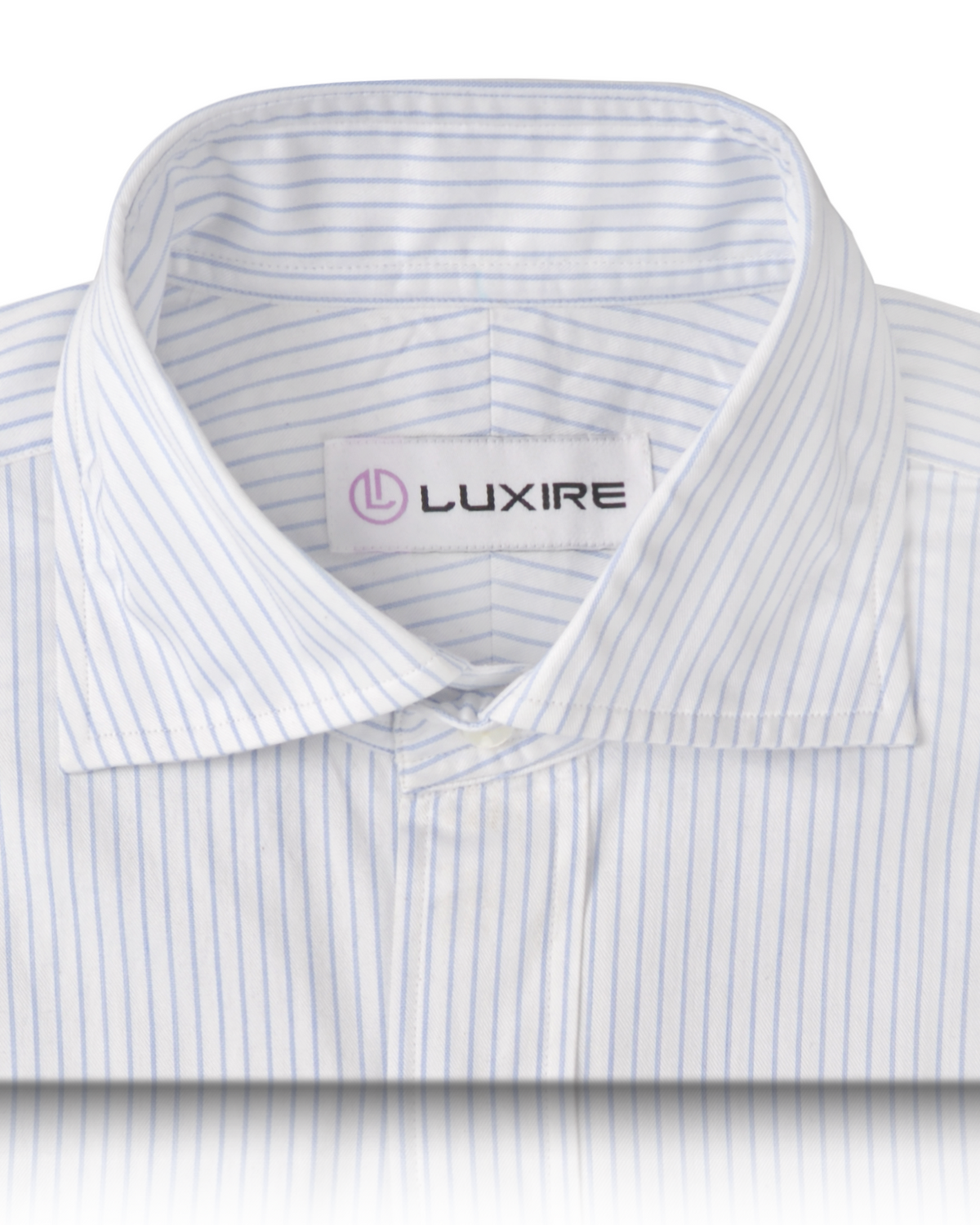 Monti White With Blue Stripes - 2