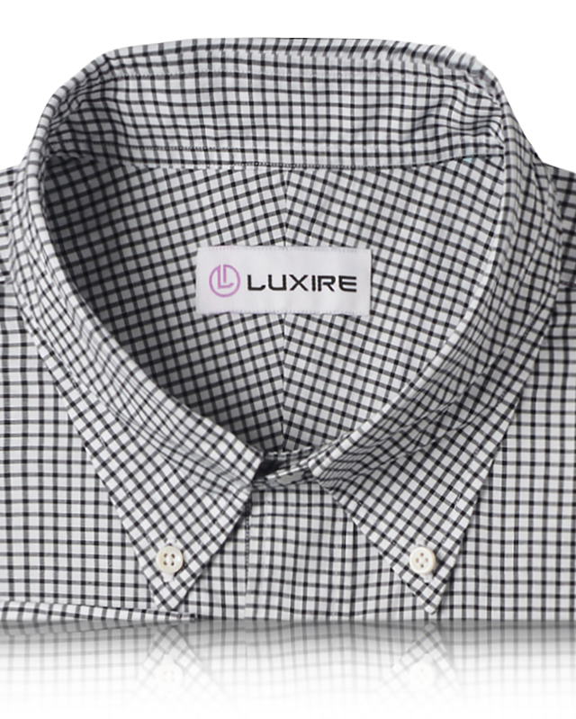 Friday Shirt: Black Graph Checks - 2