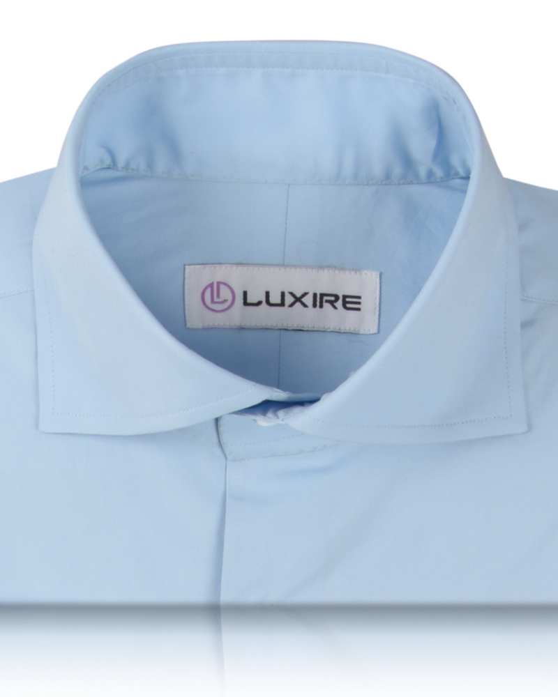 Poplin Sky Blue Shirt