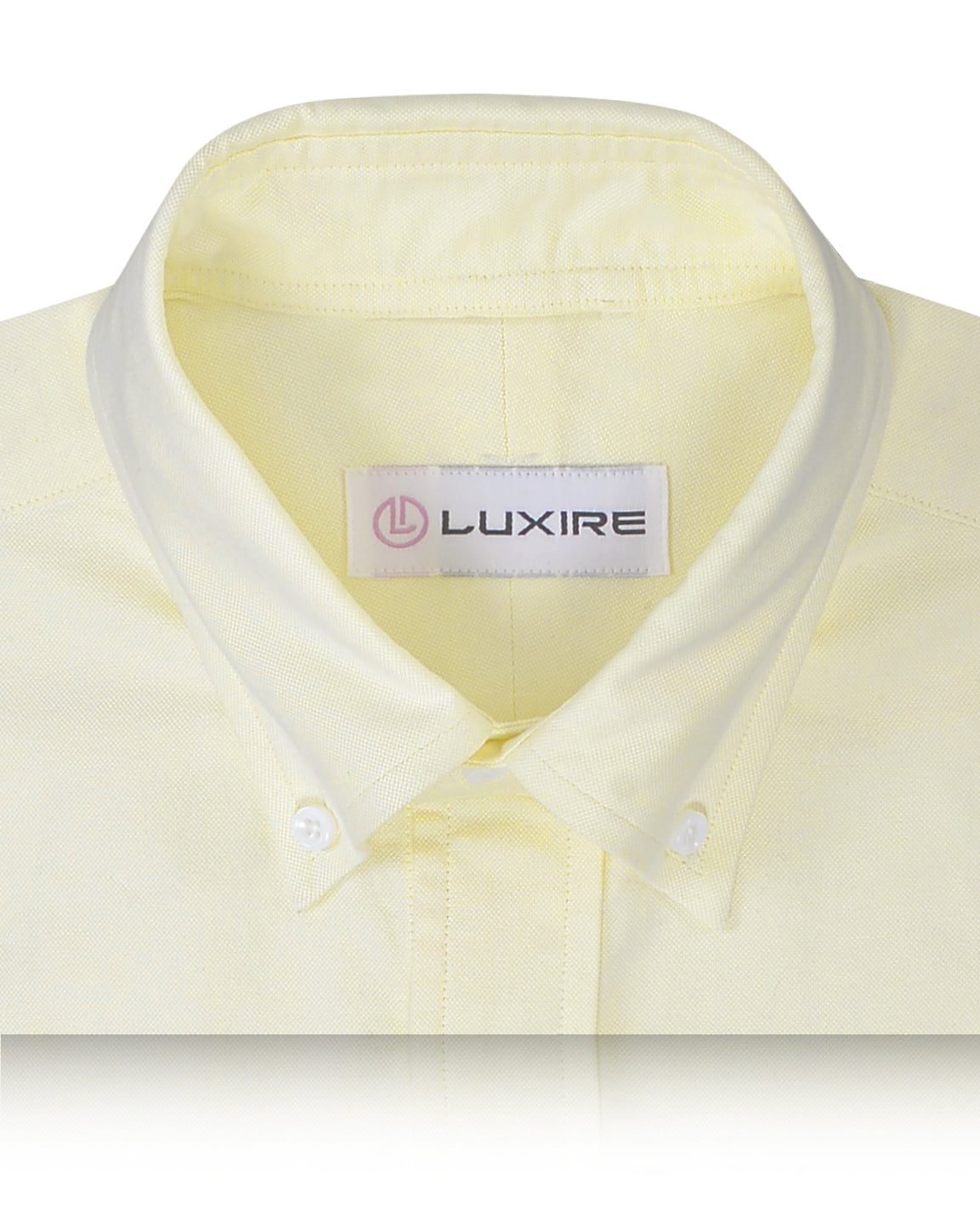 Lemon Washed Oxford - 2