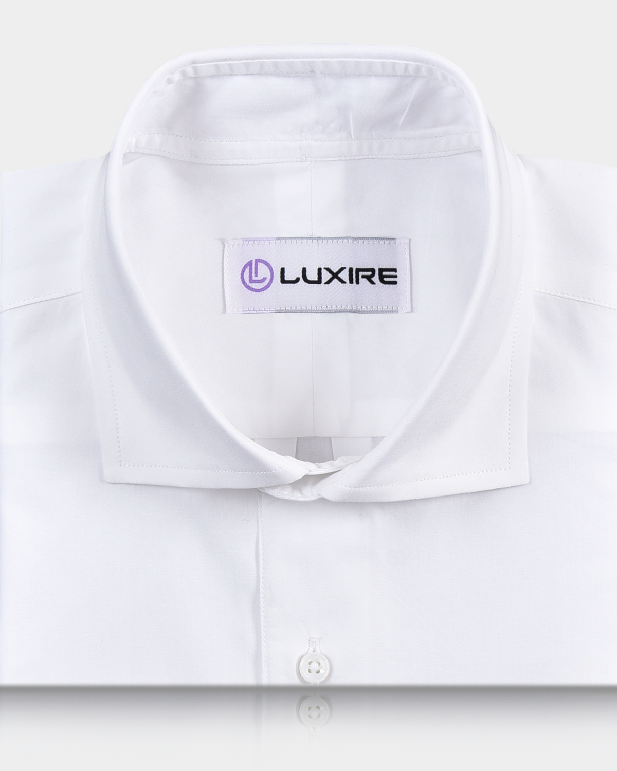 Brembana 2-Ply Giza White Broadcoth Shirt - 2