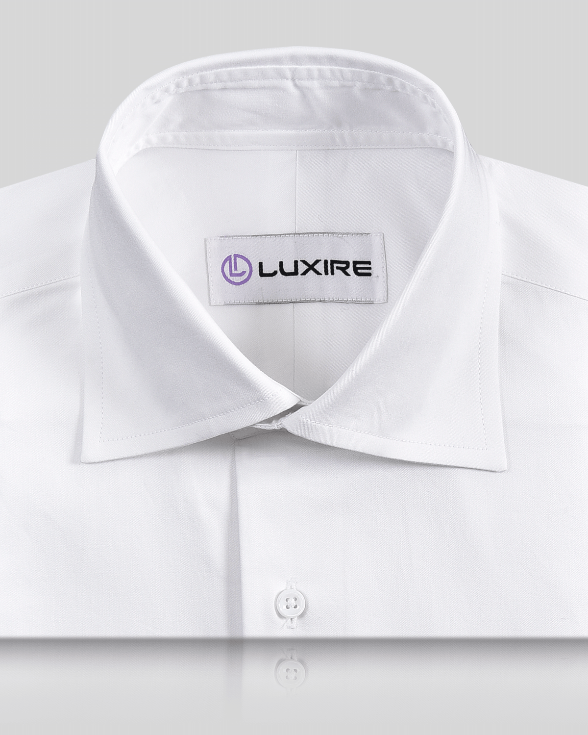 Fine White Twill Shirt - 7