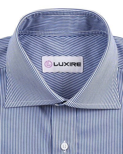 Monti Mid Blue Dress Stripes