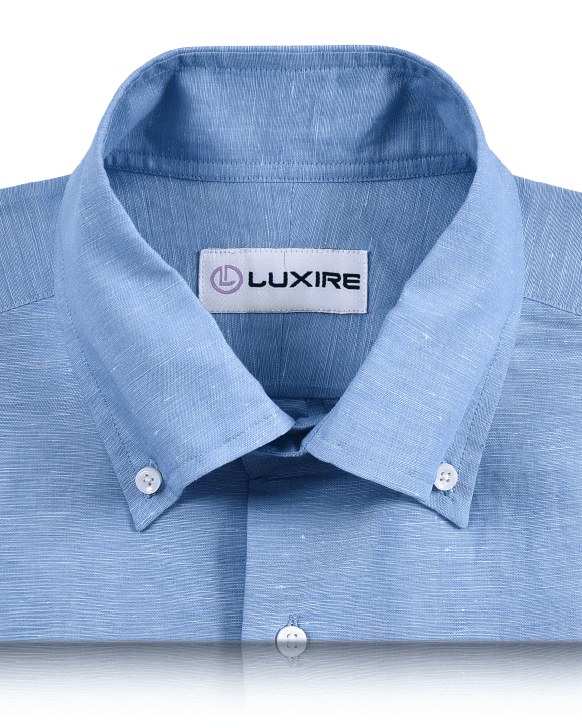 Carolina Blue Chambray Shirt - 2