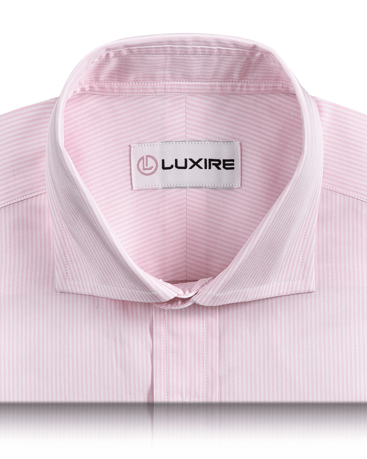Monti Light Pink Dress Stripes Ice Shirt - 2