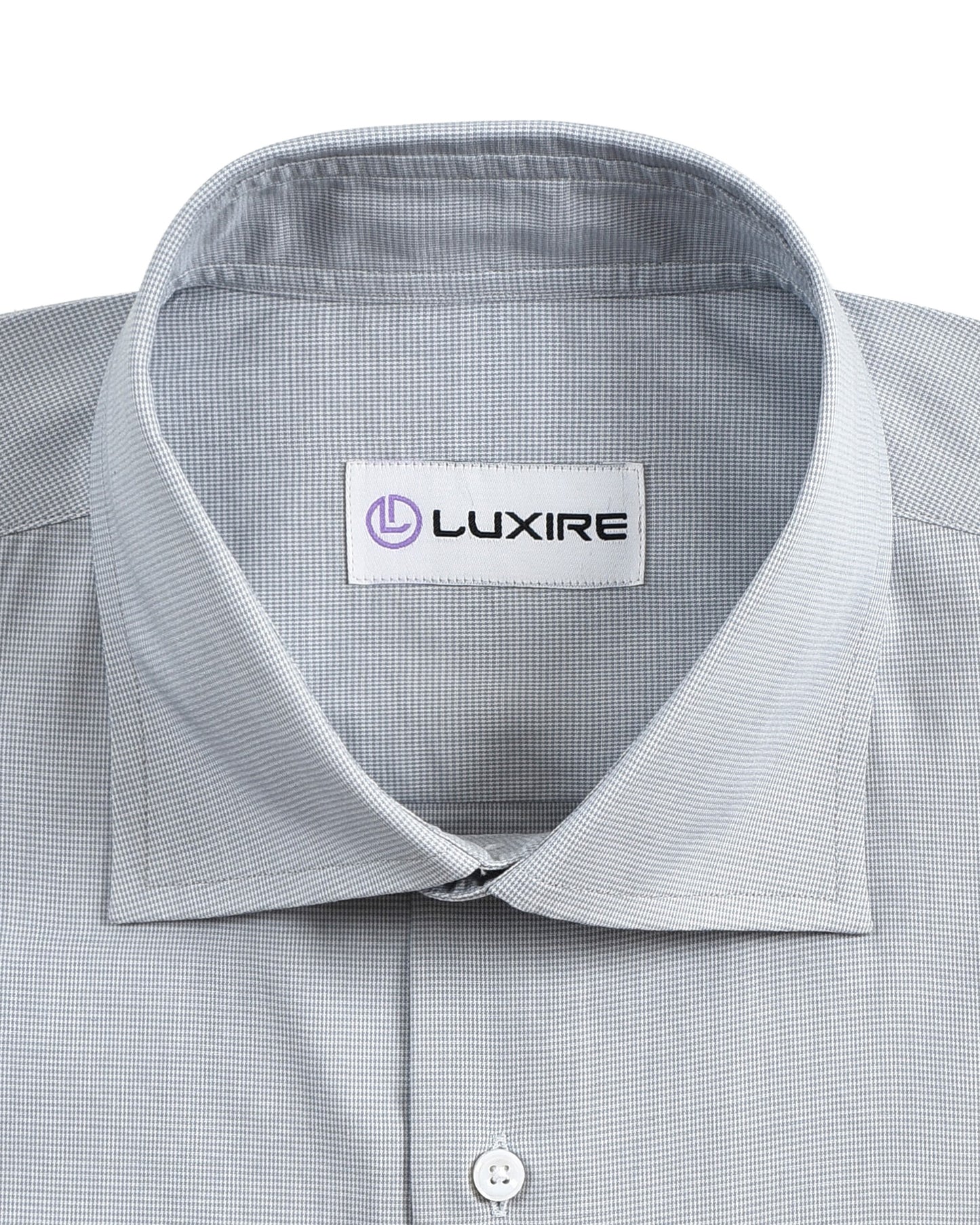 Ash Grey Houndstooth