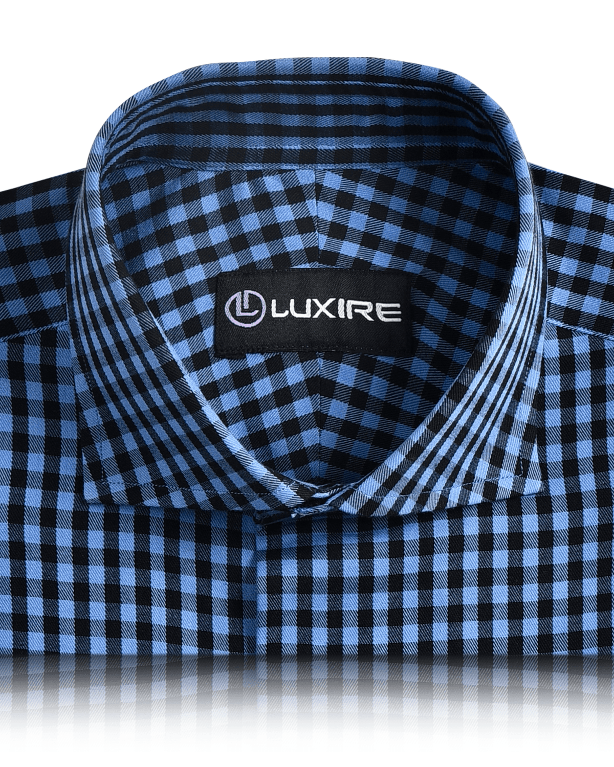 Blue Black Gingham - 2
