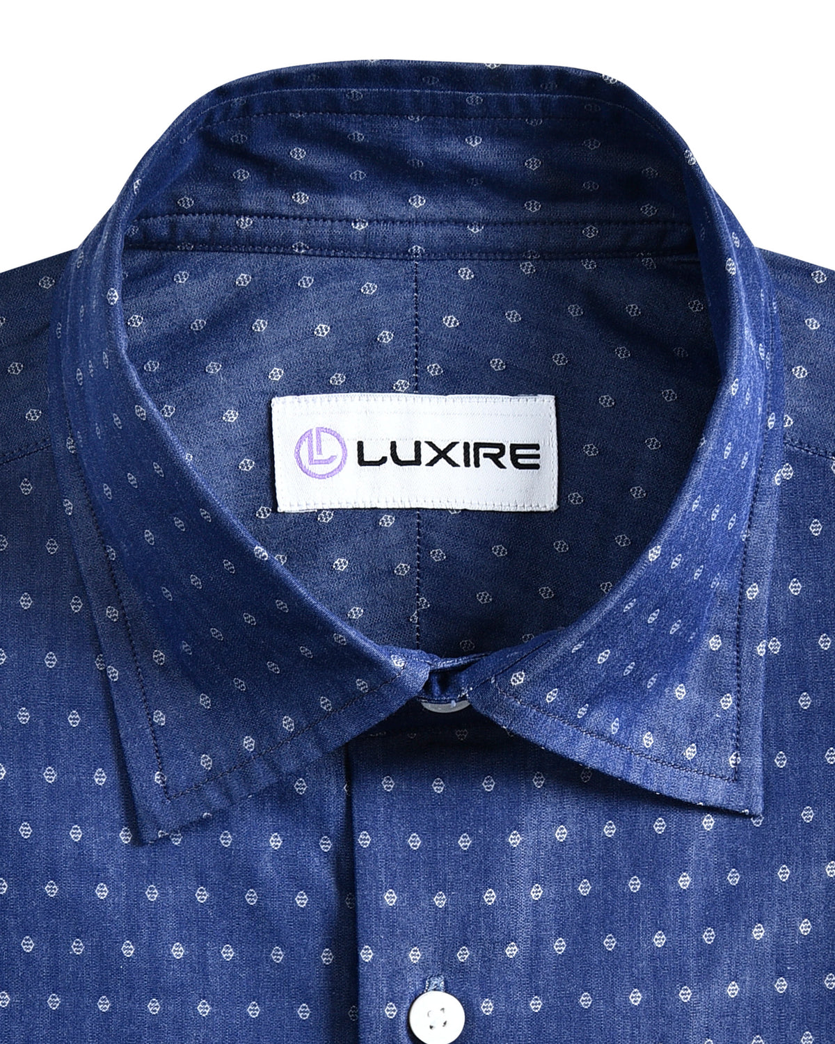 Indigo Denim Shirt - 2