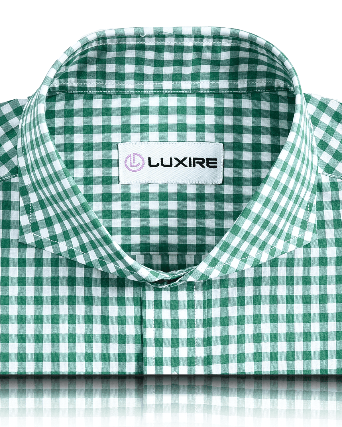 Green Gingham Checks - 2