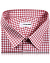 Red End on End Gingham Checks