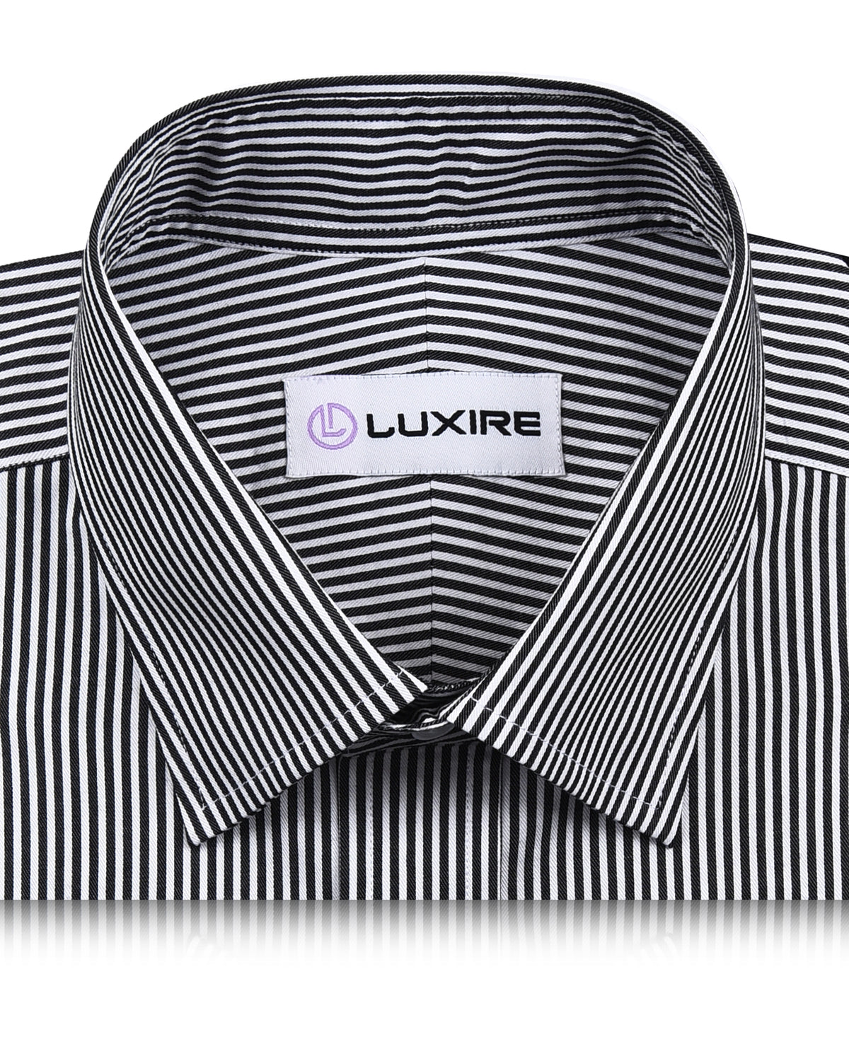 Luxire Presto: Monti Black & White Stripes - 2