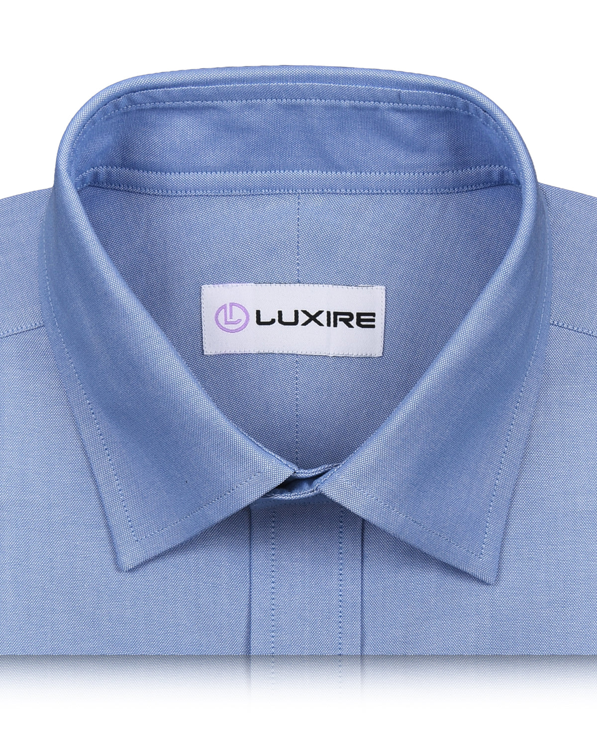 Blue Pinpoint Oxford Dress Shirt - 2
