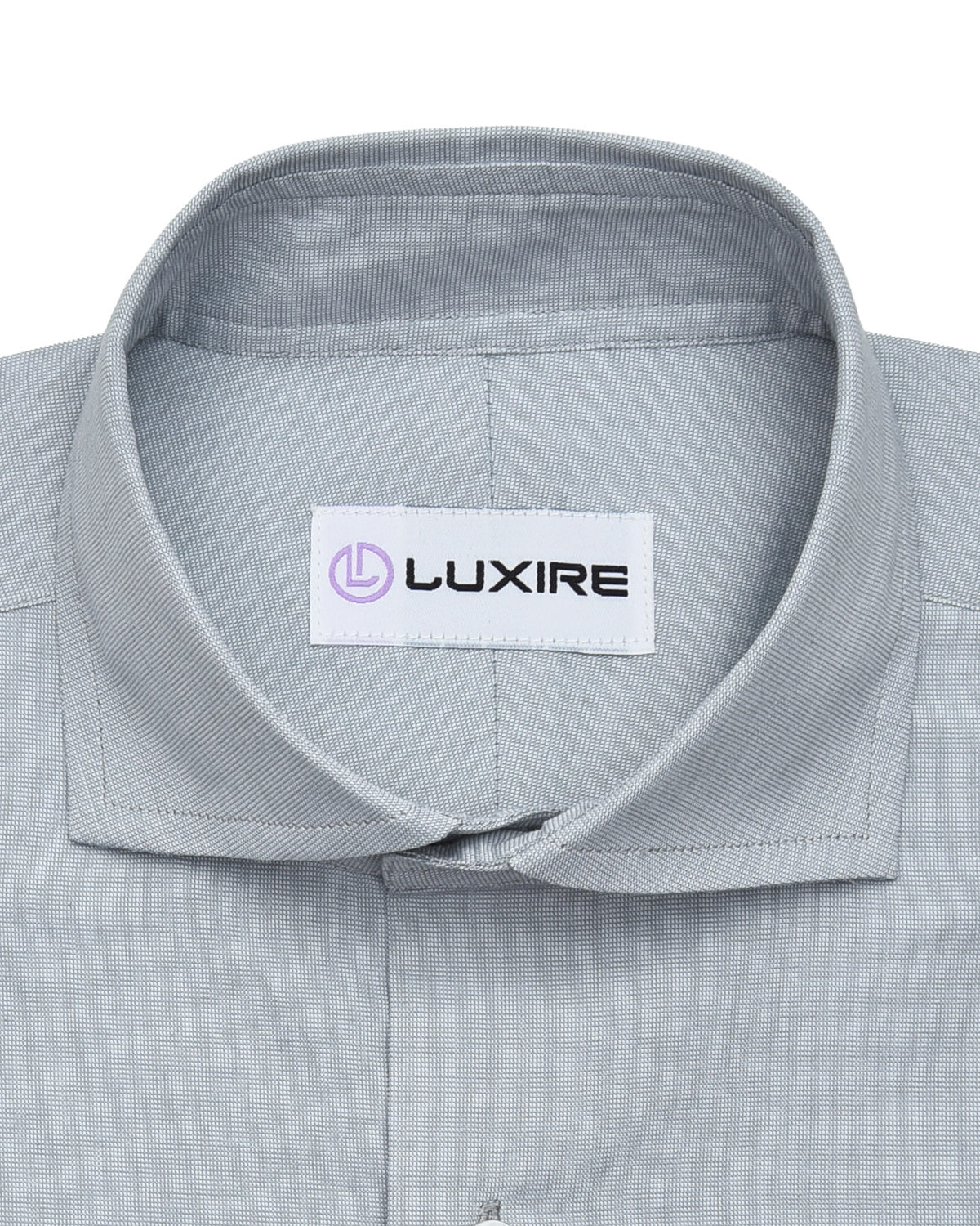 Grey Dress Shirt End on End - 2