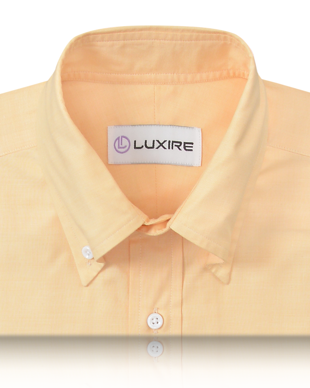 Cotton Poly: Light Yellow End On End Shirt