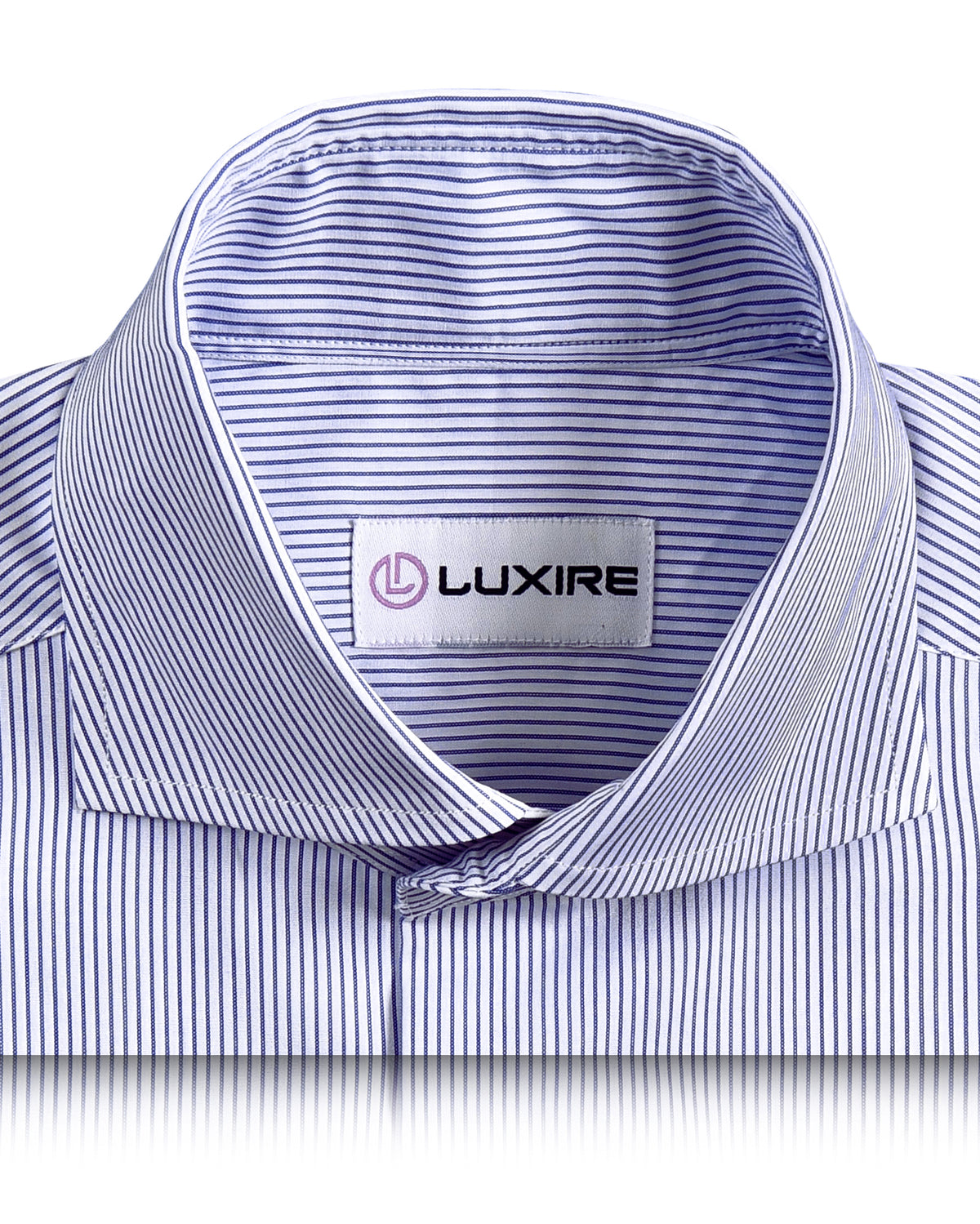 Navy Double Mille Stripes - 2