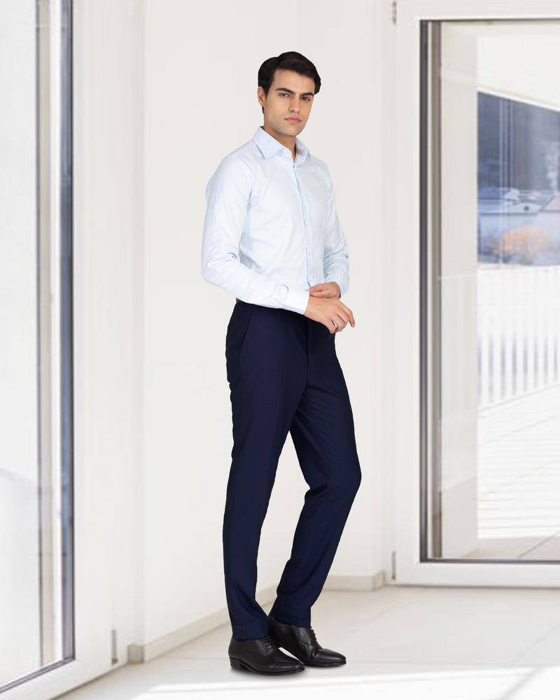 VBC - 4 Ply Tropical Wool: Navy Pant