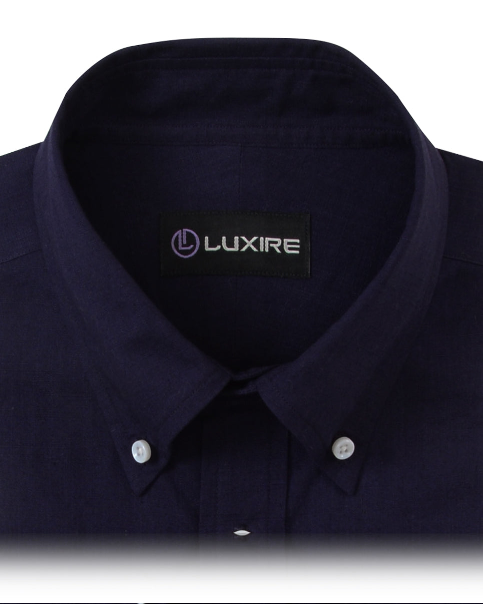 Violet Chambray Shirt - 2