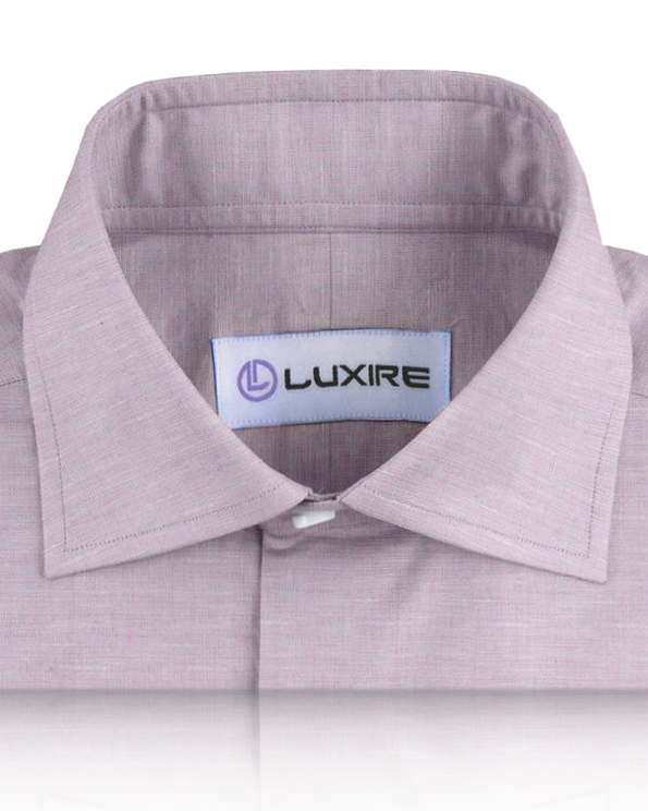 Linen: Pale Pink Chambray - 2