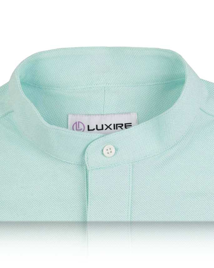 Mint Blue Polo T-shirt