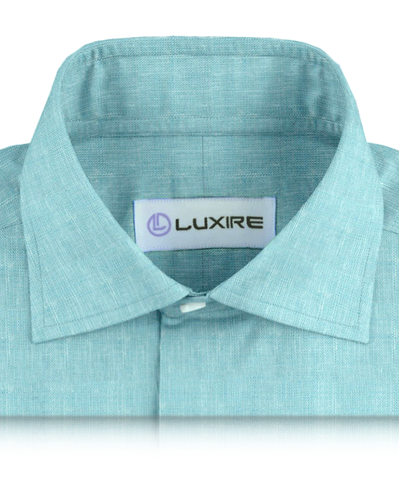 Linen:Light Blue End on End - 2