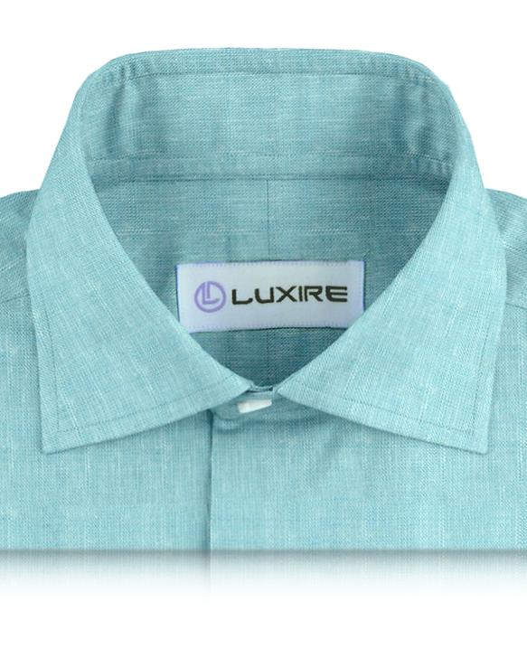 Linen:Light Blue End on End