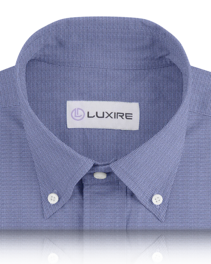 Cotton Linen: Mid Blue Chambray - 2