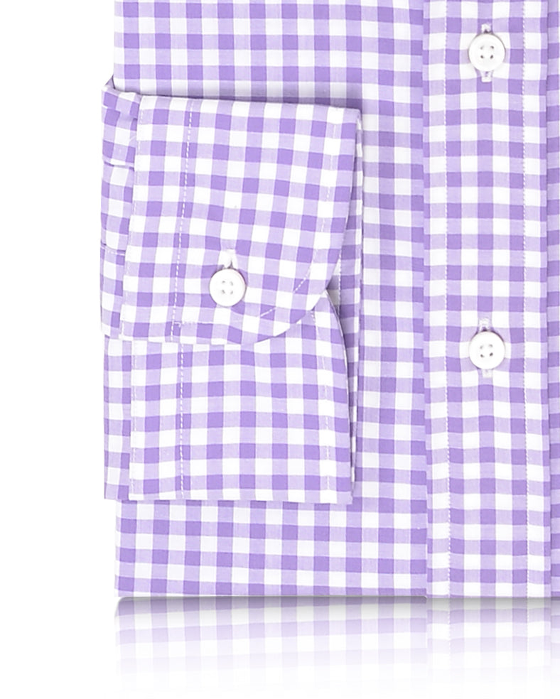 Blue Candy Stripe Oxford - 3