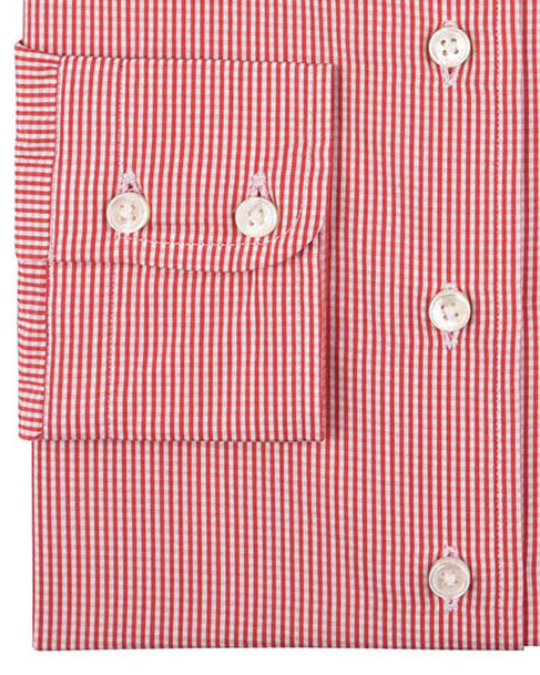Grandi Red Mini Checks - 3