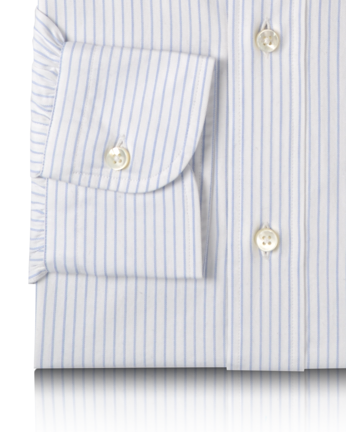 Monti White With Blue Stripes - 3
