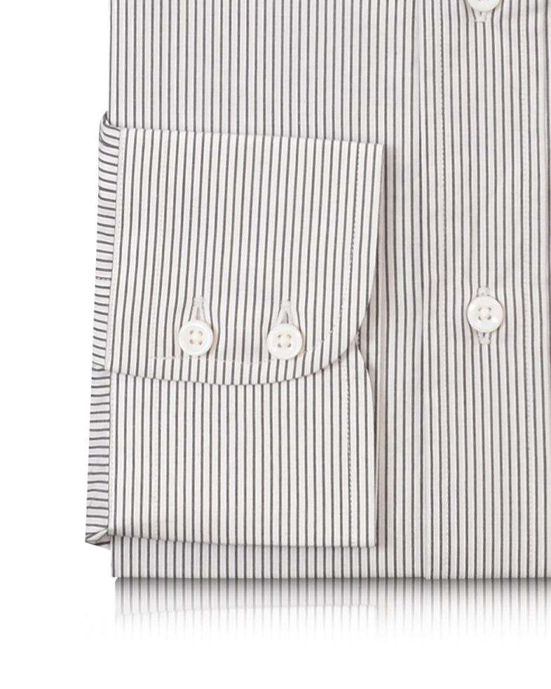 Brembana Black White Candy Stripes