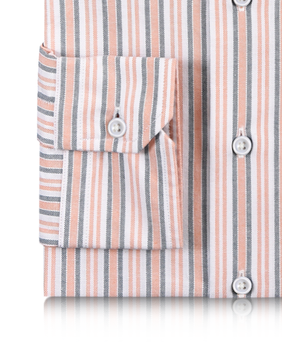 Oxford: Shades of Orange Stripes - 3