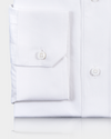 Brembana 2-Ply Giza White Broadcoth Shirt