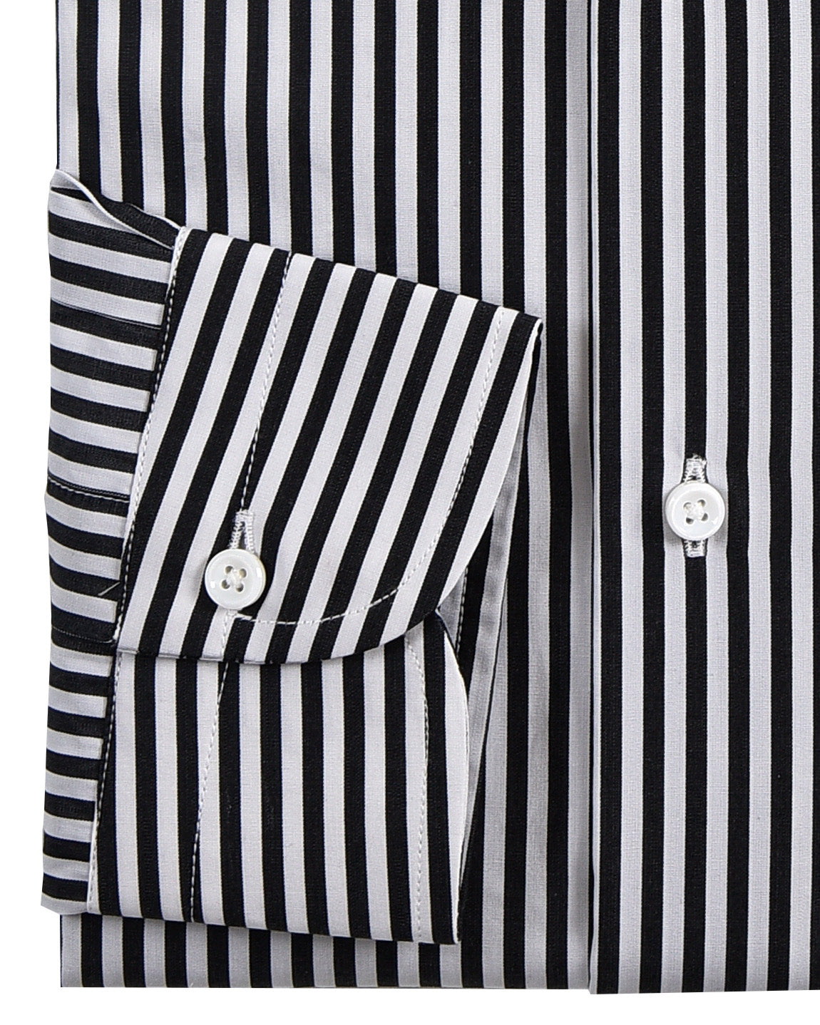 Monti Black Candy Stripes Shirt - 3