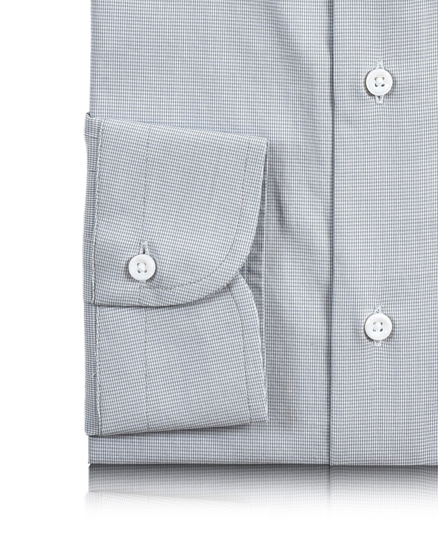 Ash Grey Houndstooth