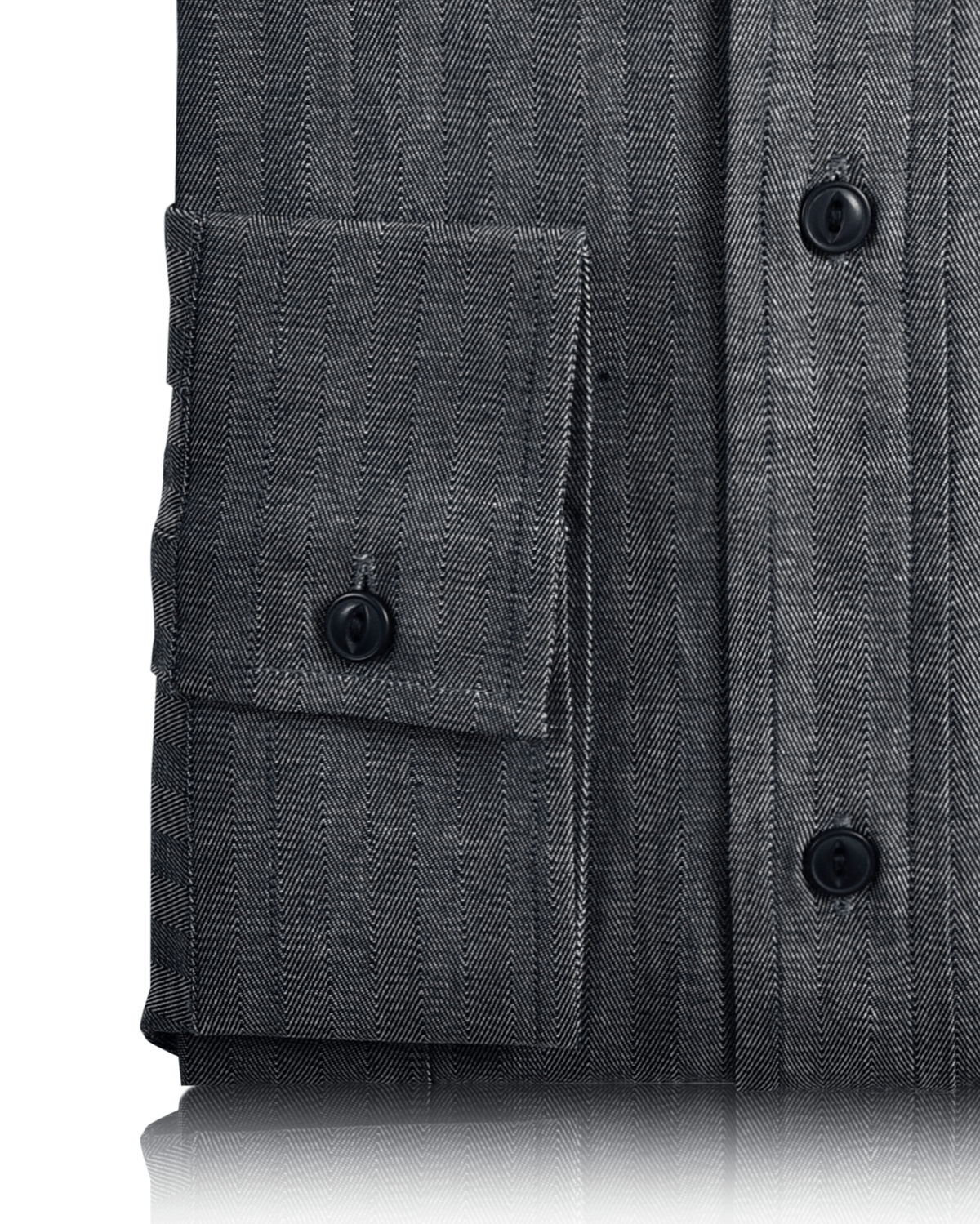 Steel Blue HerringBone - 3