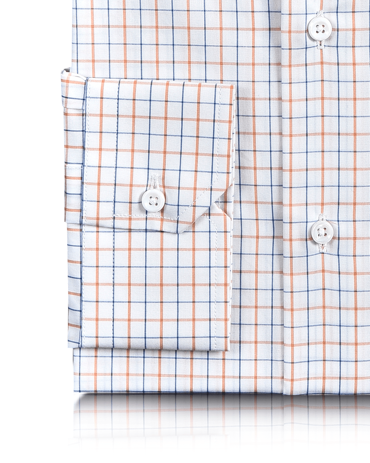 Blue Orange Checks