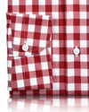 Red Gingham Shirt