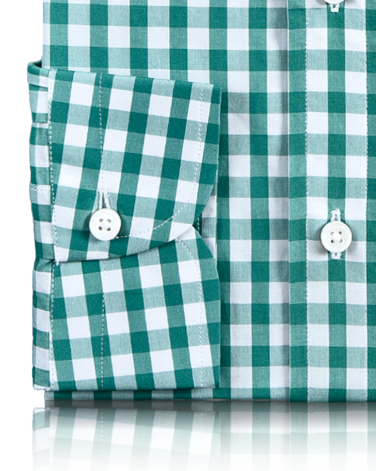 Monti - Green Gingham - 3