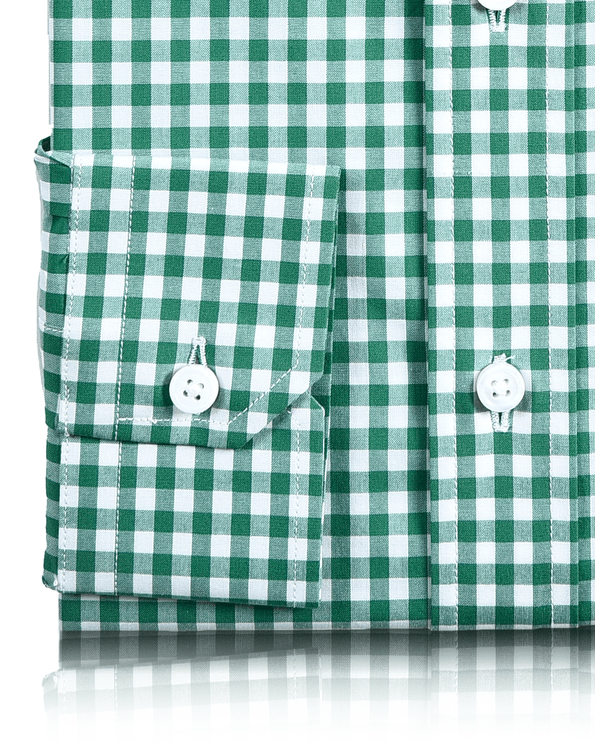Green Gingham Checks - 3