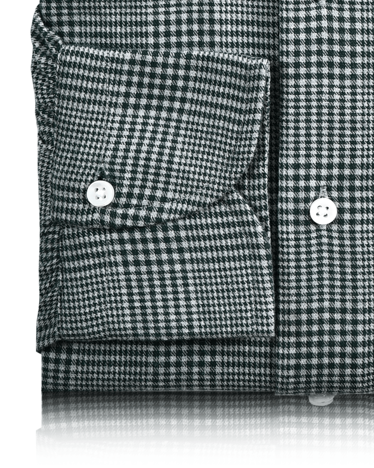 Green and White Tattersall Checks - 3