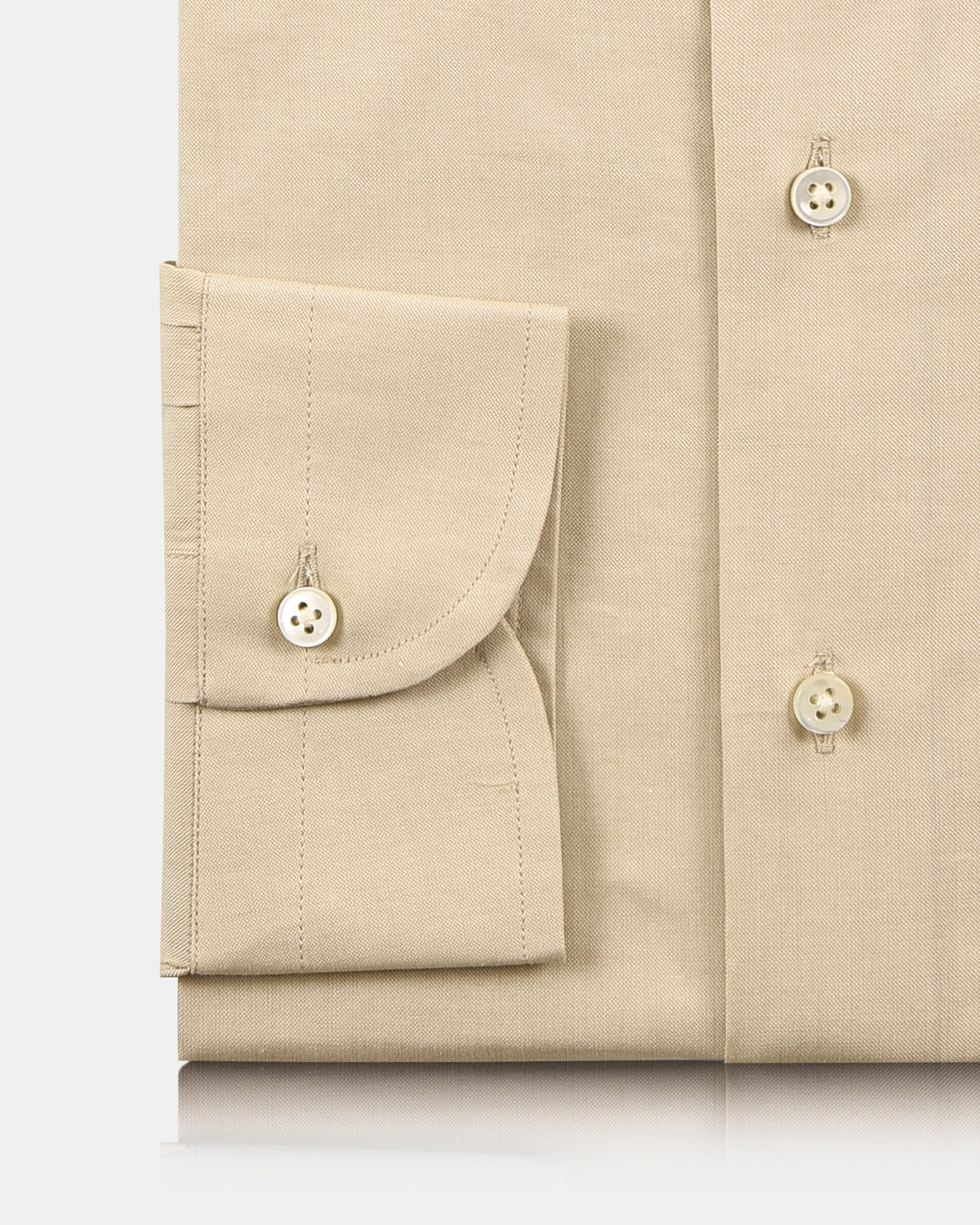 Light Yellow Dress Shirt - 3